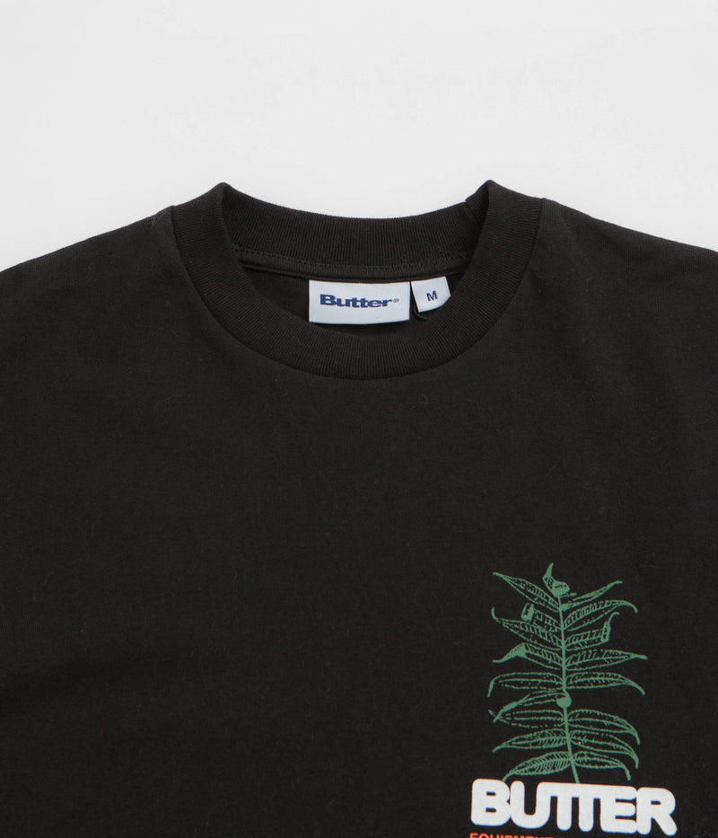 Butter Goods Earth T-Shirt in Black