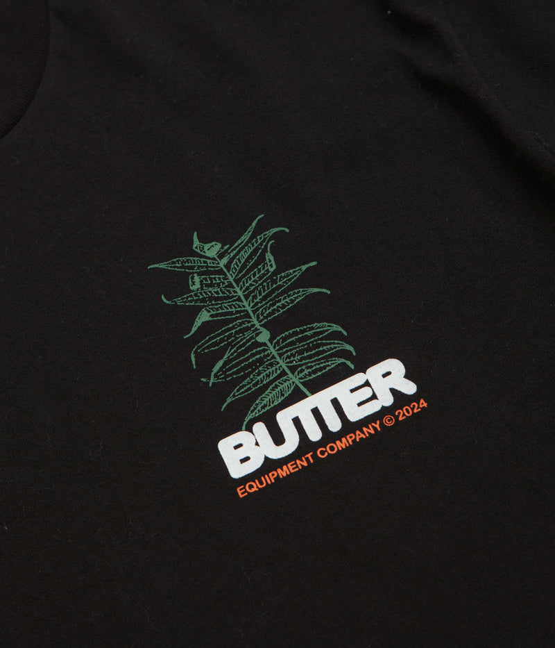 Butter Goods Earth T-Shirt in Black