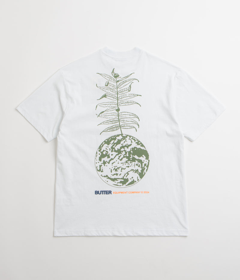 Butter Goods Earth T-Shirt in White