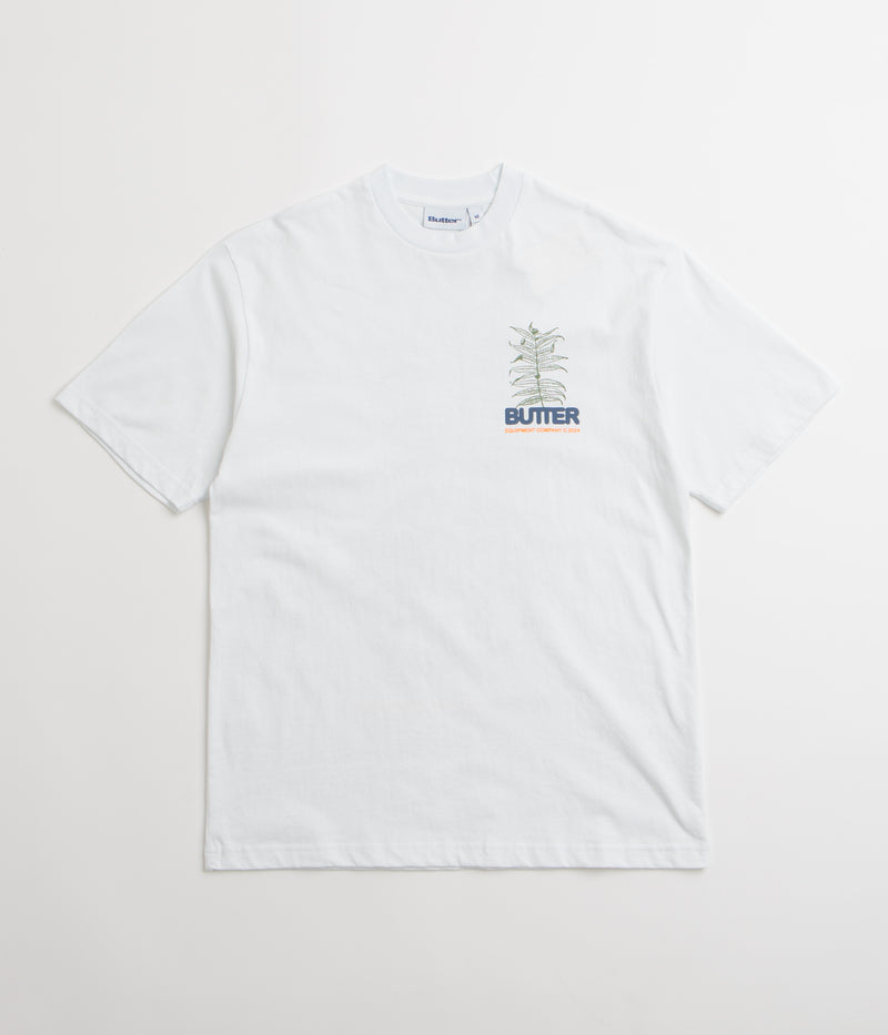 Butter Goods Earth T-Shirt in White