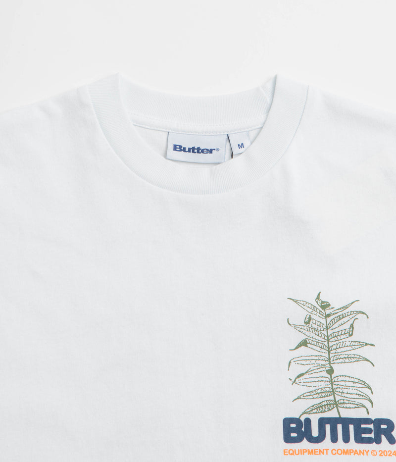 Butter Goods Earth T-Shirt in White