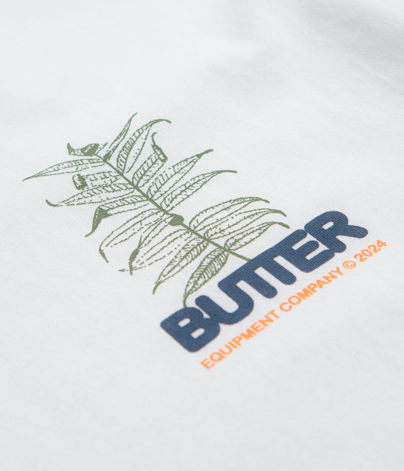 Butter Goods Earth T-Shirt in White