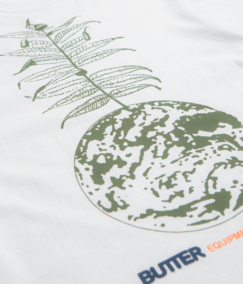 Butter Goods Earth T-Shirt in White