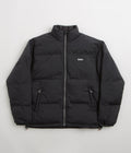 Butter Goods Endure Puffer Jacket in Black