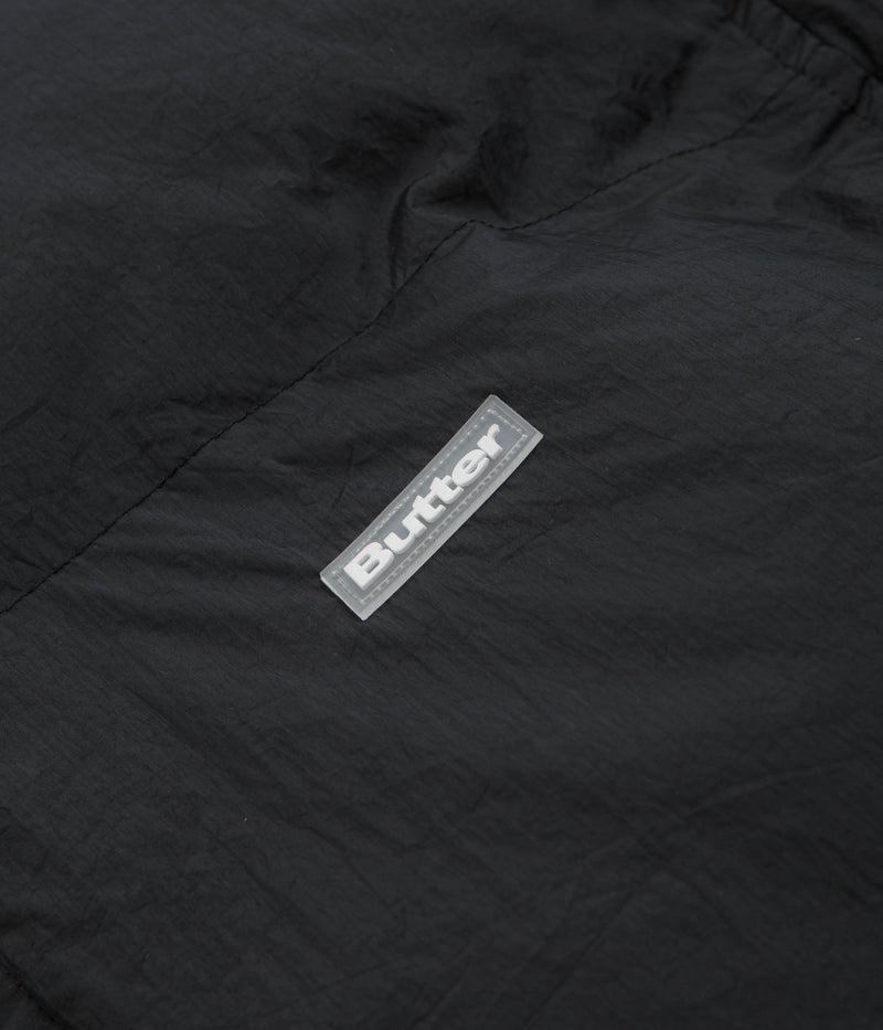 Butter Goods Endure Puffer Jacket in Black