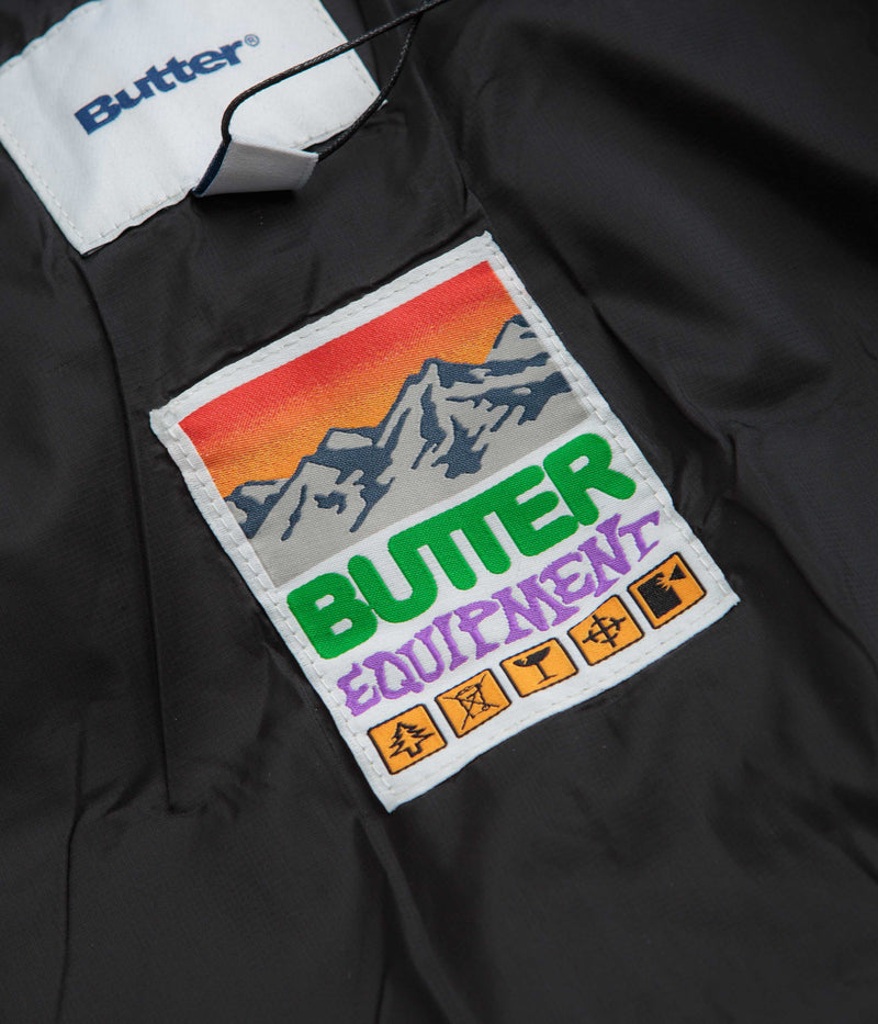 Butter Goods Endure Puffer Jacket in Black