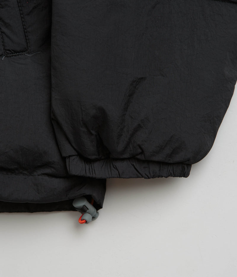 Butter Goods Endure Puffer Jacket in Black