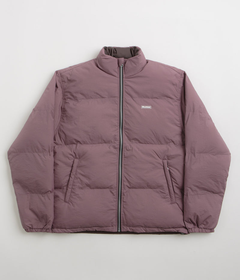 Butter Goods Endure Puffer Jacket in Dusk