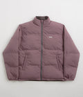 Butter Goods Endure Puffer Jacket in Dusk
