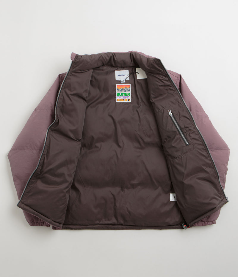 Butter Goods Endure Puffer Jacket in Dusk