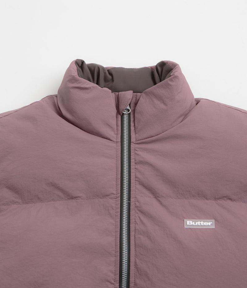 Butter Goods Endure Puffer Jacket in Dusk