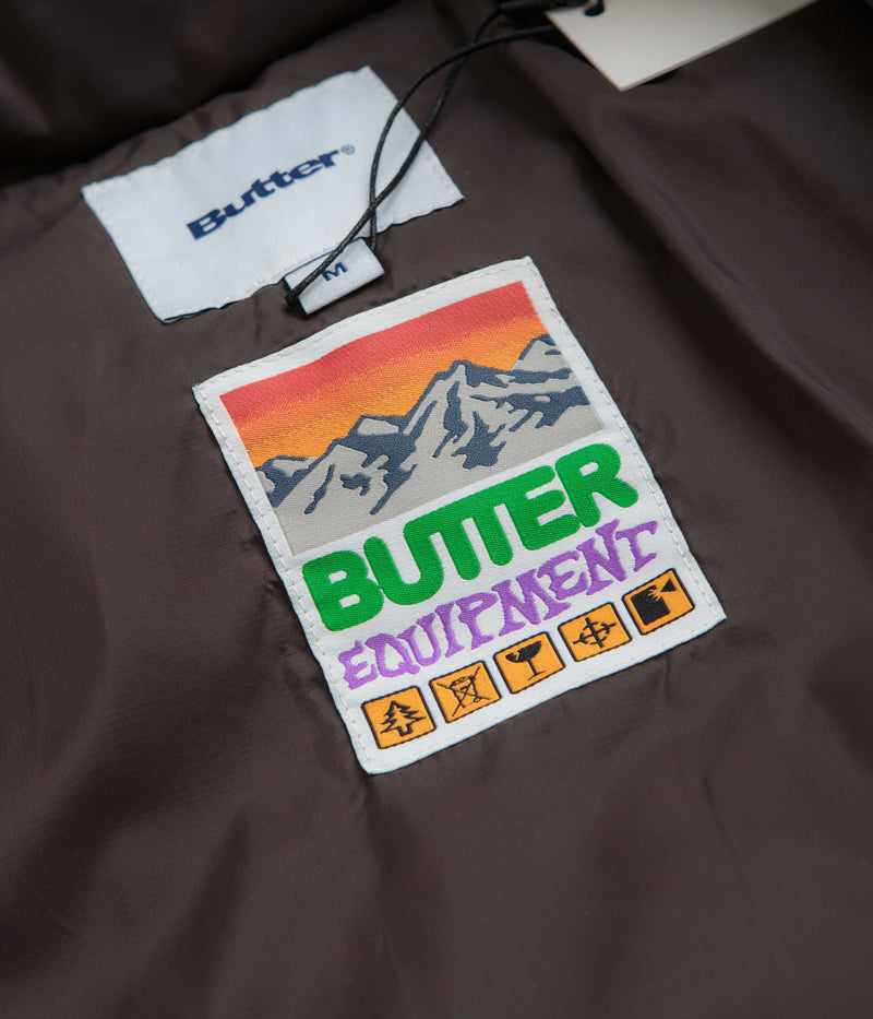 Butter Goods Endure Puffer Jacket in Dusk