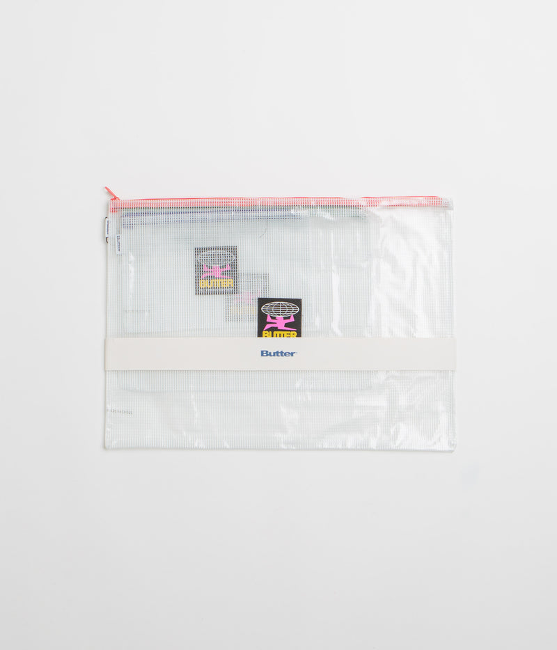 Butter Goods Equipment Organisers (3 Pack) in Transparent