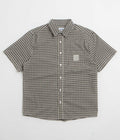 Butter Goods Equipment Short Sleeve Shirt in Black