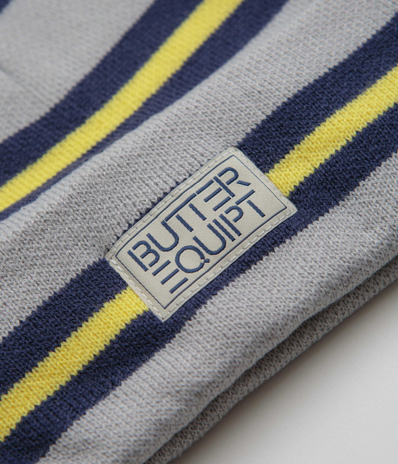Butter Goods Equipt Beanie in Grey