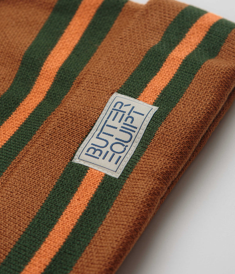 Butter Goods Equipt Beanie in Oak