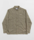Butter Goods Equipt Plaid Shirt in Olive