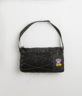 Butter Goods Express Side Bag in Black and Black
