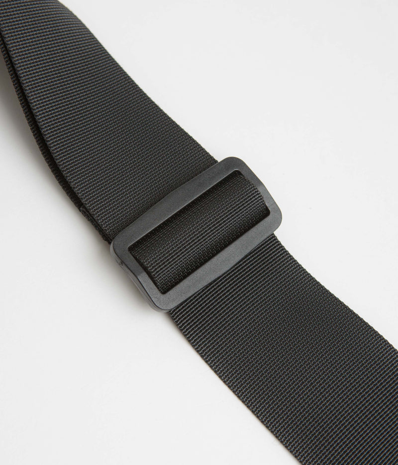 Butter Goods Express Side Bag in Black and Black