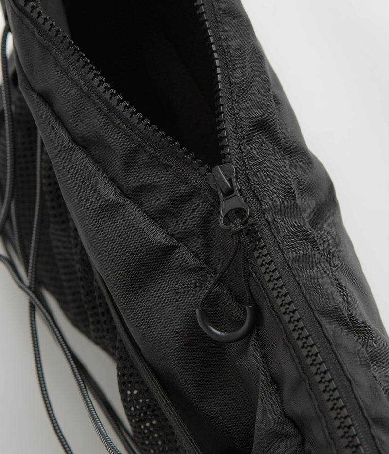 Butter Goods Express Side Bag in Black and Black