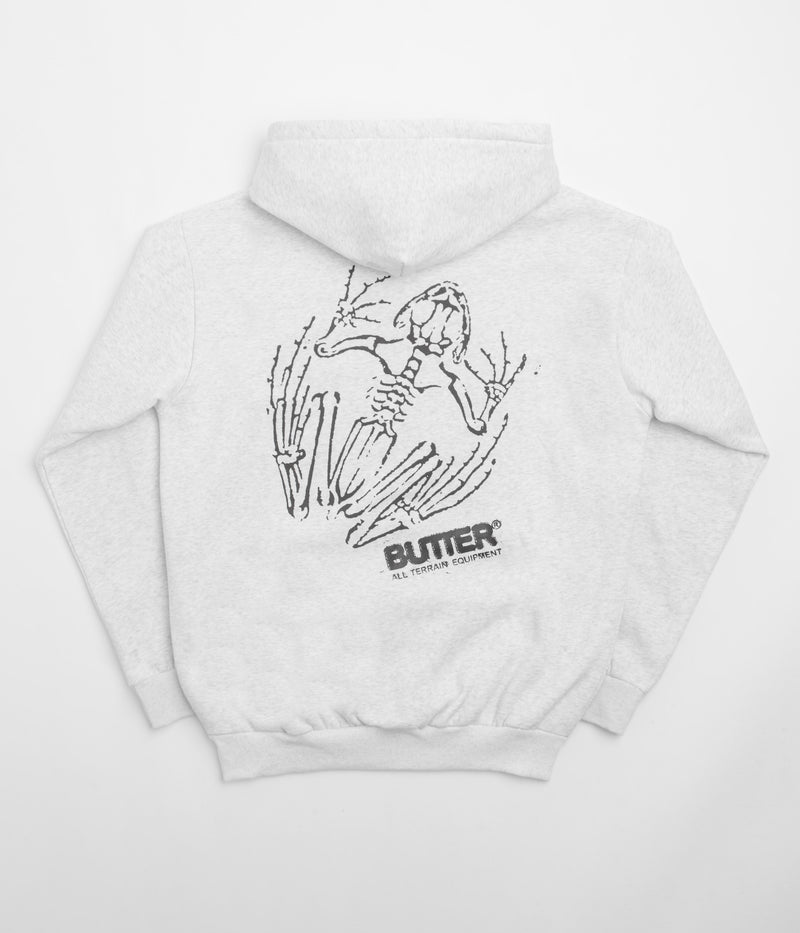 Butter Goods Fossil Hoodie in Ash