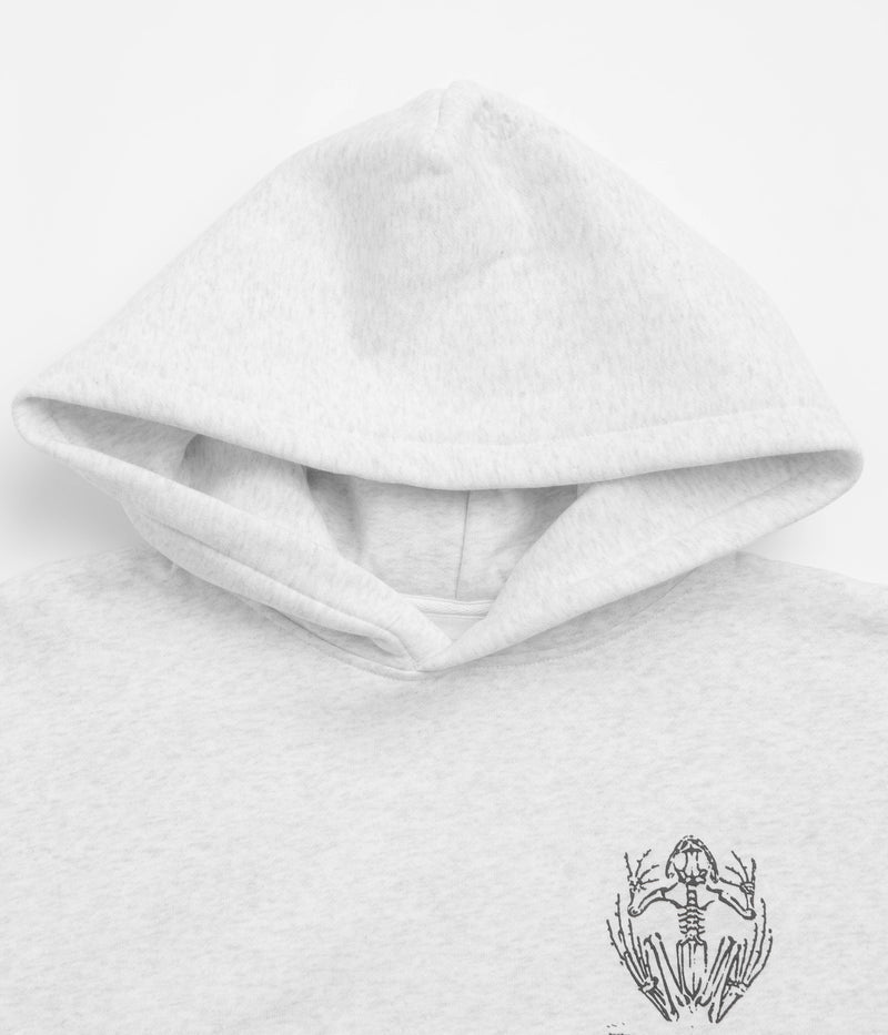 Butter Goods Fossil Hoodie in Ash