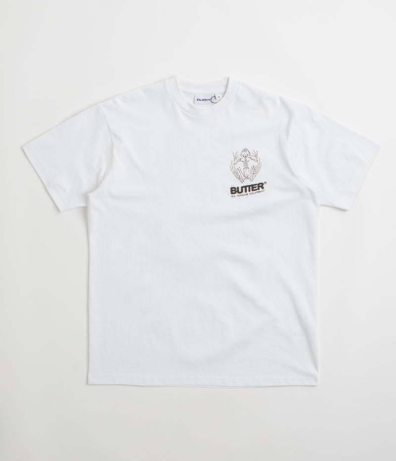 Butter Goods Fossil T-Shirt in White