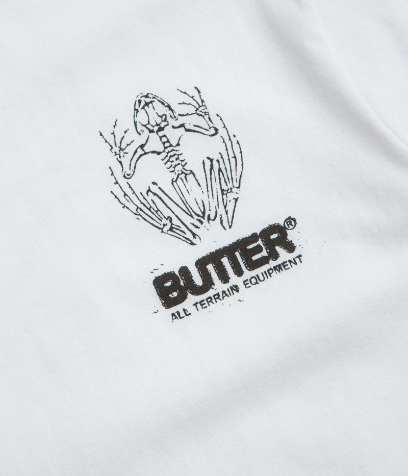 Butter Goods Fossil T-Shirt in White