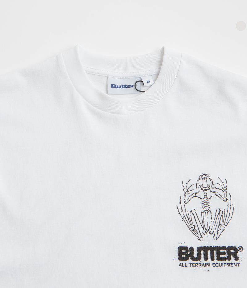 Butter Goods Fossil T-Shirt in White