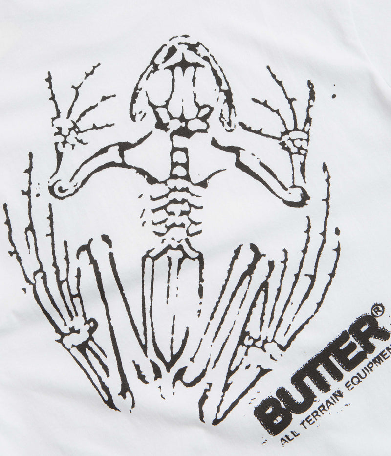 Butter Goods Fossil T-Shirt in White