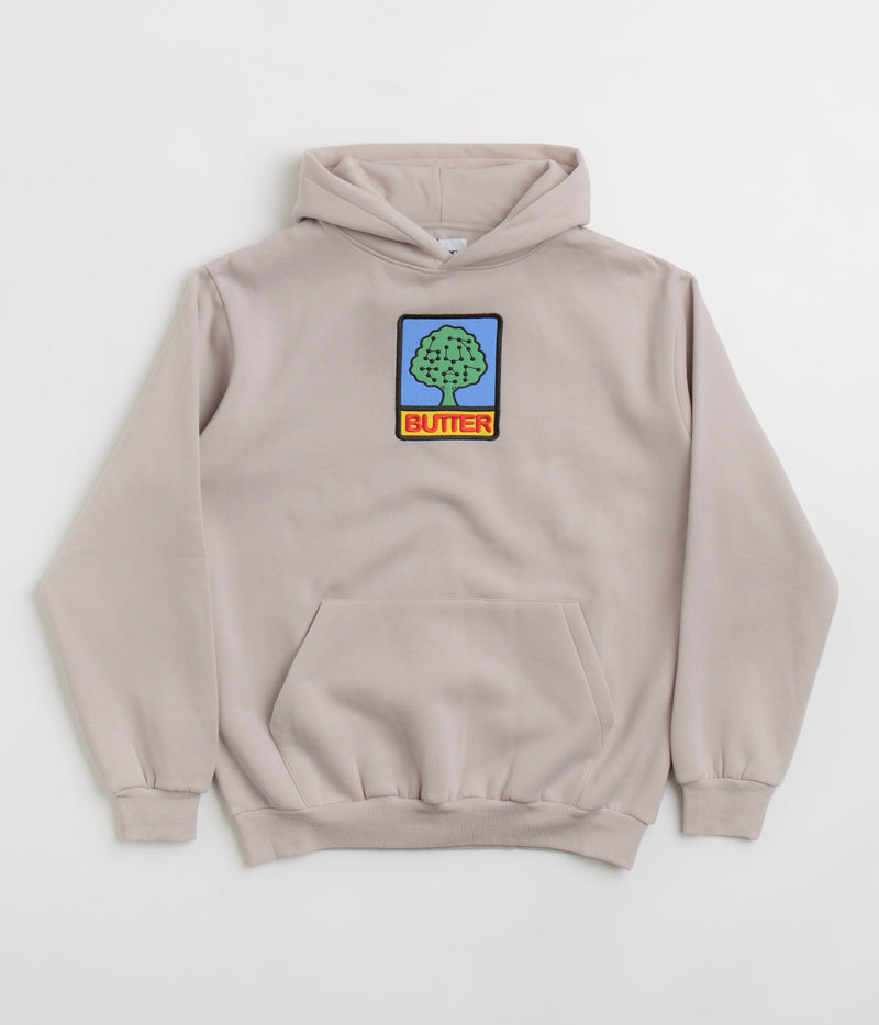 Butter Goods Growth Hoodie in Cement