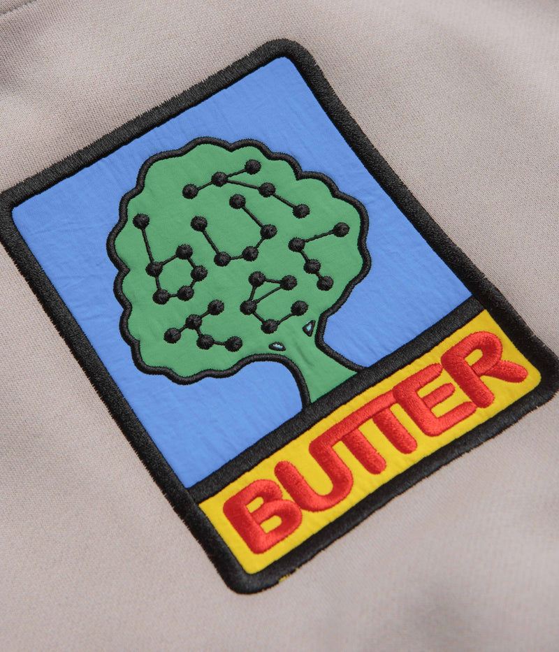 Butter Goods Growth Hoodie in Cement
