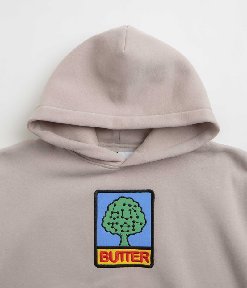 Butter Goods Growth Hoodie in Cement