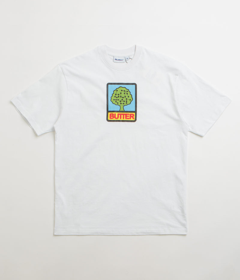 Butter Goods Growth T-Shirt in White