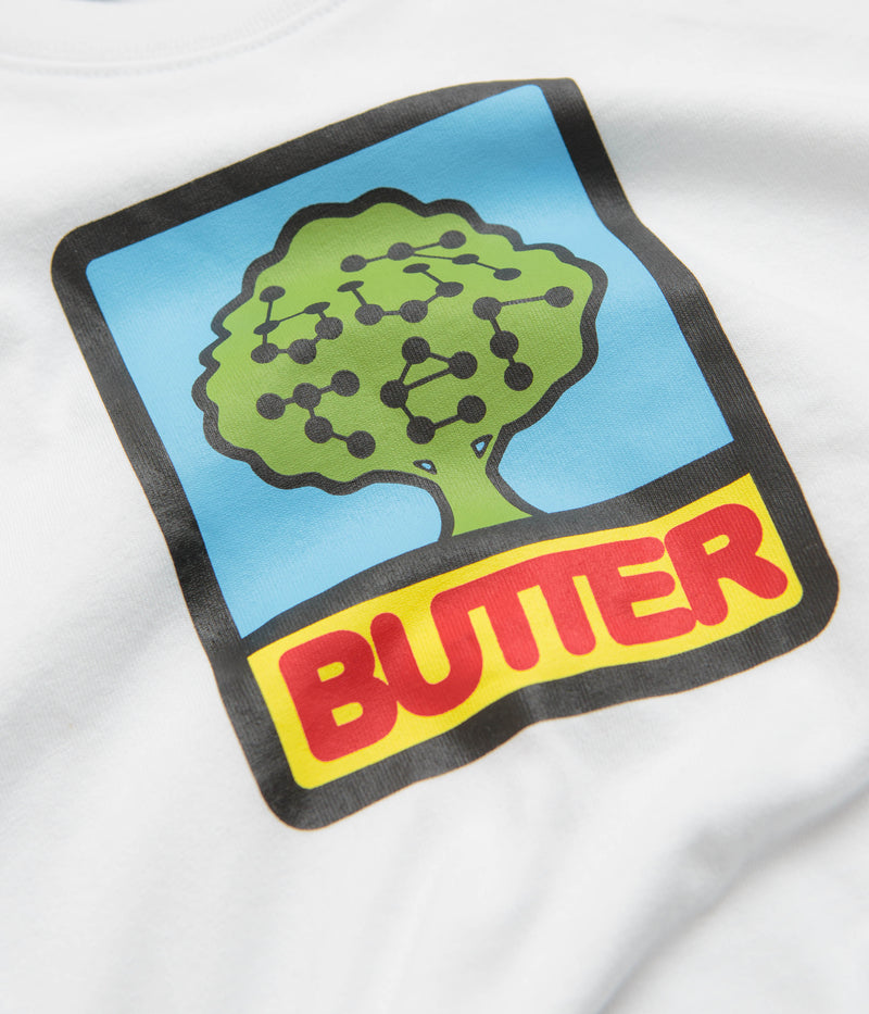 Butter Goods Growth T-Shirt in White
