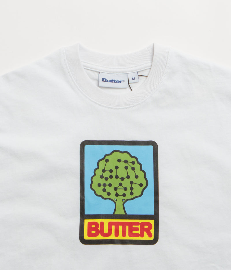 Butter Goods Growth T-Shirt in White