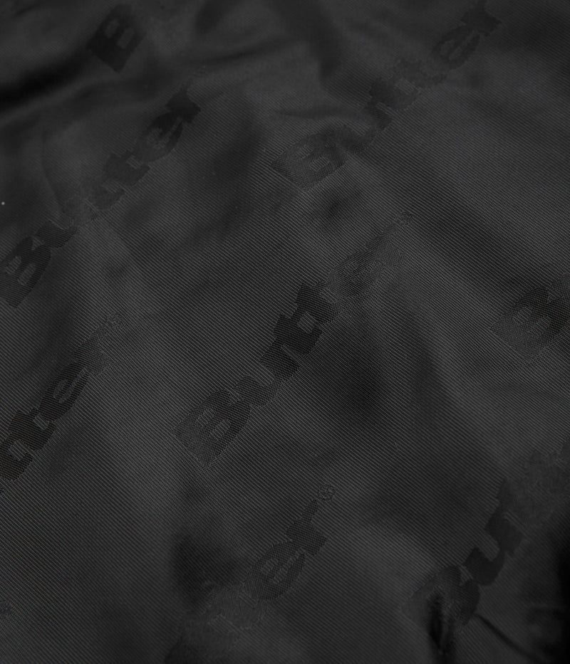 Butter Goods Heavy Plaid Work Jacket in Black and White