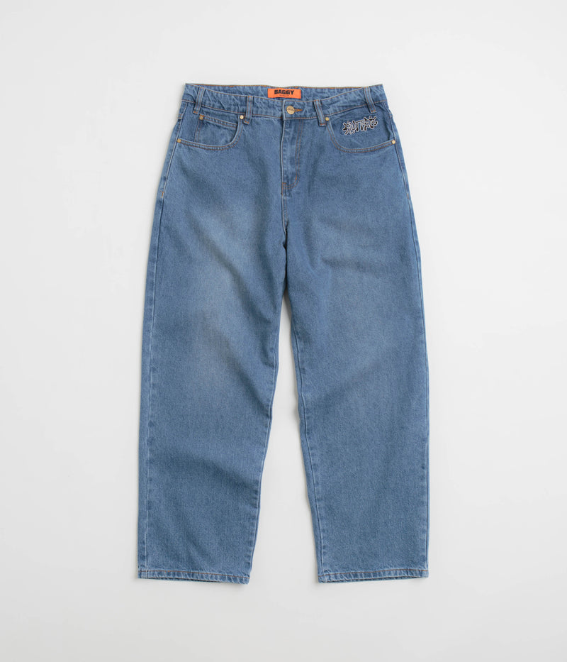 Butter Goods Ink Jeans in Worn Blue