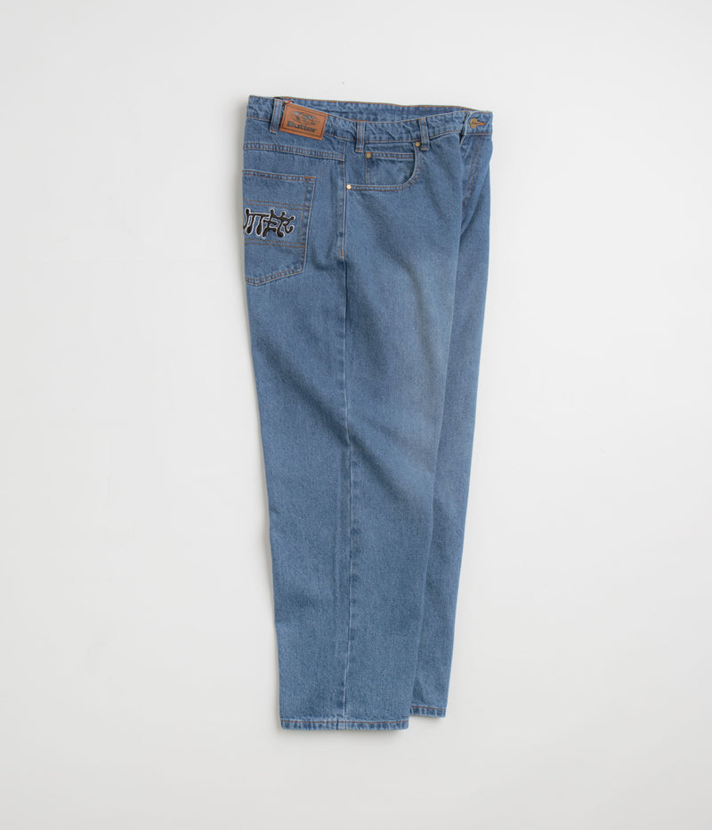 Butter Goods Ink Jeans in Worn Blue