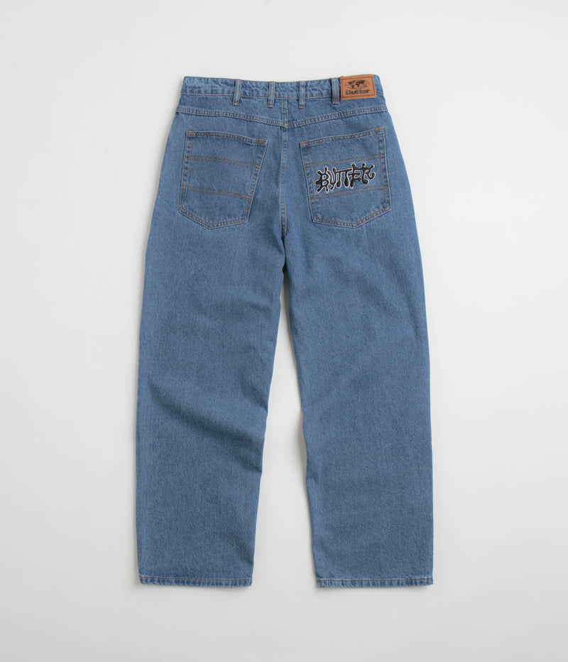 Butter Goods Ink Jeans in Worn Blue