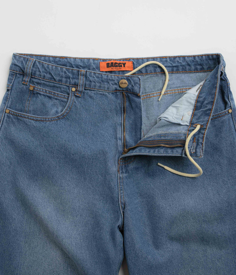 Butter Goods Ink Jeans in Worn Blue