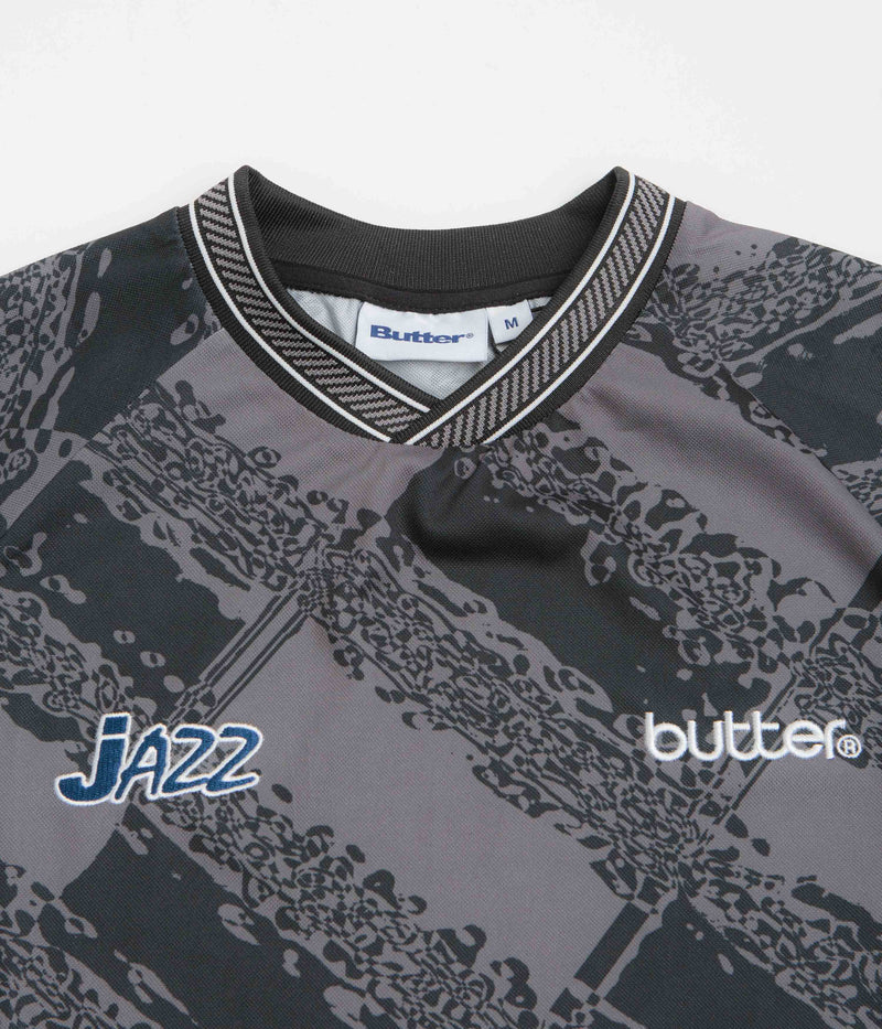 Butter Goods Jazz Jersey in Black