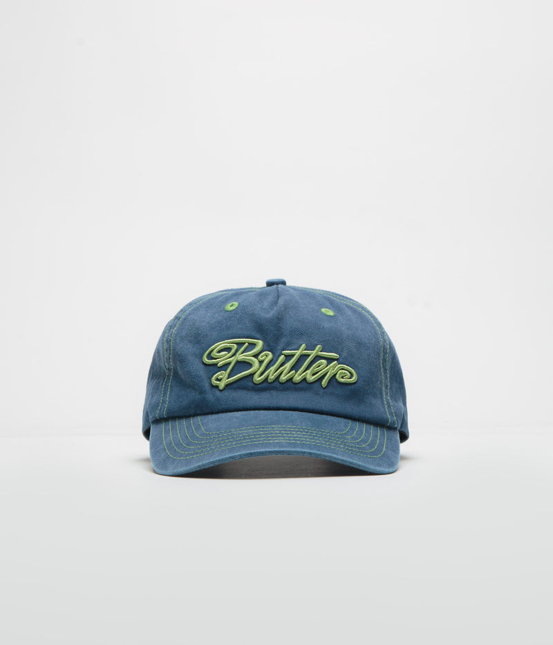 Butter Goods Jive Cap in Navy