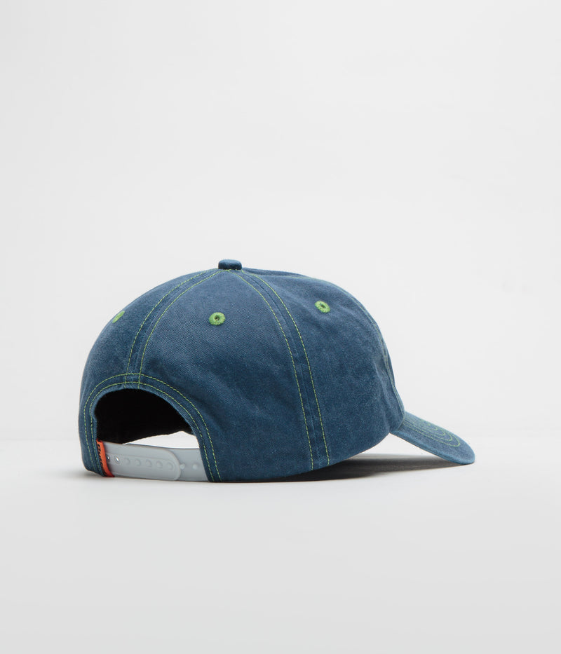 Butter Goods Jive Cap in Navy