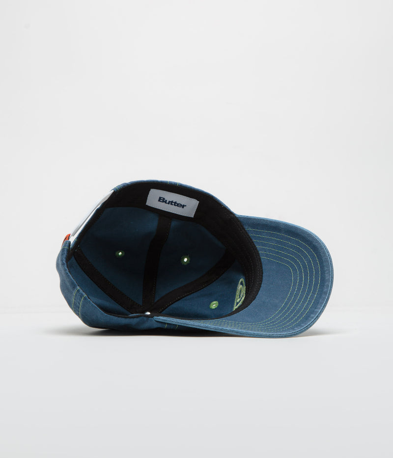 Butter Goods Jive Cap in Navy