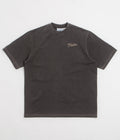 Butter Goods Jive Contrast T-Shirt in Washed Black