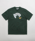 Butter Goods Lamp T-Shirt in Dark Forest