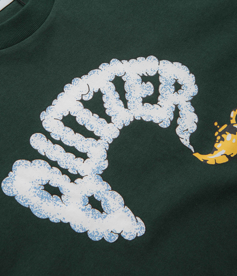 Butter Goods Lamp T-Shirt in Dark Forest