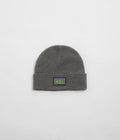 Butter Goods Lines Beanie in Grey