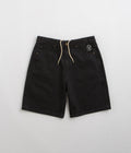 Butter Goods Lock Denim Shorts in Flat Black